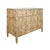 New special order item. Not vintage. Elevate your bedroom decor with the Michelle Burlwood Chest. The four spacious...