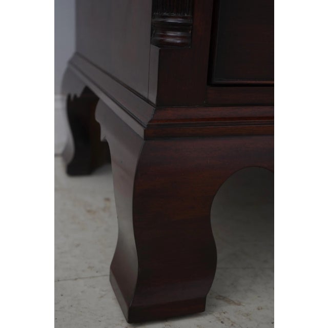 Henkel Harris Mahogany New Market High Chest For Sale - Image 10 of 15