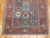 Textile Early 20th Century Zabihi Collection Senneh Bakhtiari Colorful Garden Box Rug - 4'9" x 6'7" For Sale - Image 7 of 8