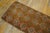 Significant Light Brown Color With Splendid Geometric Design Vintage American Hooked Rug For Sale - Image 4 of 9