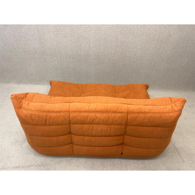 Togo Two-Seater Sofa by Michel Ducaroy for Ligne Roset, 2007 For Sale - Image 11 of 18