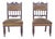 Set of English Ladies Chairs, 1920s For Sale - Image 9 of 9