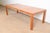 Milo Baughman Style Burl Wood Parsons Extension Dining Table by Lane, Newly Refinished For Sale - Image 12 of 12