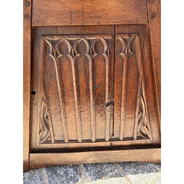 Gothic Style Sculptors Stand For Sale - Image 5 of 11