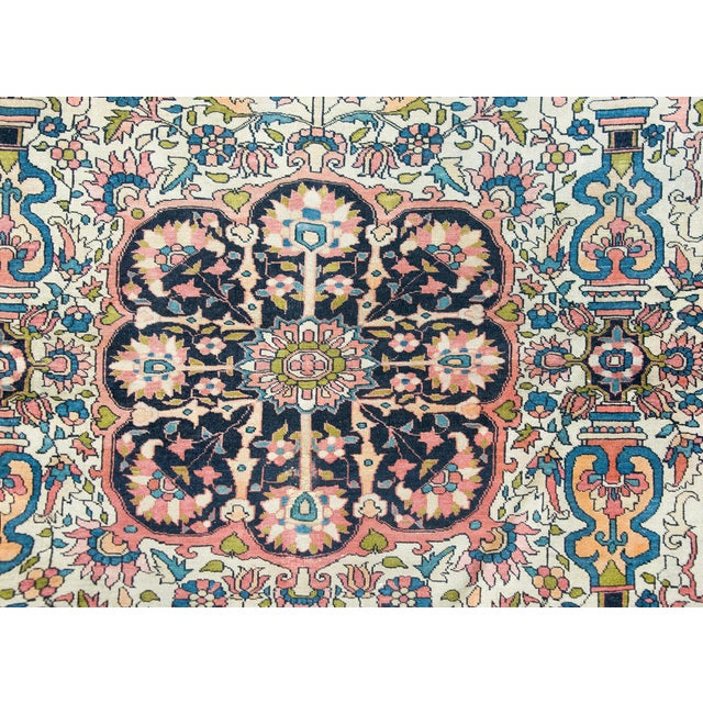 Early 20th Persian Sarouk Farahan Rug For Sale - Image 11 of 16