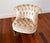 Baker Furniture Company Baker Furniture Tufted Velvet Slipper Chair For Sale - Image 4 of 6