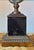 Metal Vintage Table Lamp with Bronze Dolphin on Black Marble Base, 1950 For Sale - Image 7 of 14