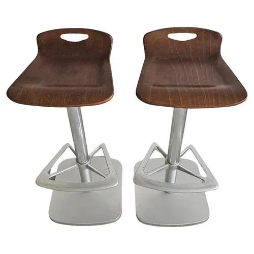 Vintage Spanish Bar Stool by Joan Casas, 1980s For Sale - Image 11 of 11
