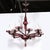 Modernist Hand-Blown Classical Amethyst Murano Glass Chandelier by Lorin Marsh For Sale - Image 12 of 18