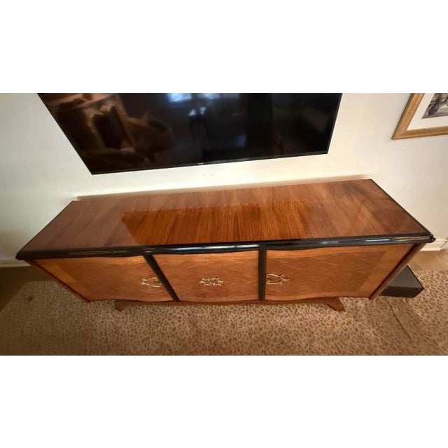 I hate to let this piece go, but it does not fit in our renovation plans. Beautiful vintage(1930’s)piece made in Paris...