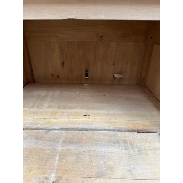 Wood Small Storage Cabinet in Wood For Sale - Image 7 of 11