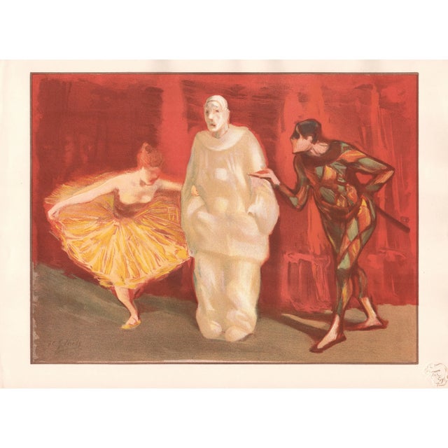 Henri-Gabriel Ibels, Pantomime, 1898, Original Lithograph For Sale - Image 11 of 11