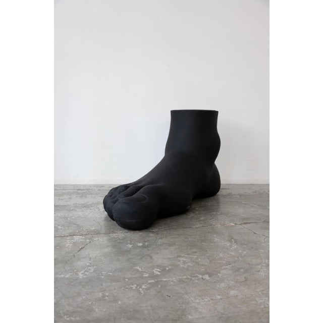 Gaetano Pesce Vintage Up-7 Foot Bench by Gaetano Pesce For Sale - Image 4 of 10