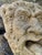 20th Century Mask with Marble Keystone For Sale - Image 4 of 11