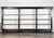 Antique French Ebonised Pine Bookcase, 1900 For Sale - Image 3 of 14