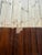 Wood Art Deco Folding Screen in Walnut Veneer For Sale - Image 7 of 8