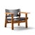 Fredericia Stolefabrik Børge Mogensen for Fredericia Mid Century Oak and Leather Spanish Chairs - Pair For Sale - Image 4 of 13