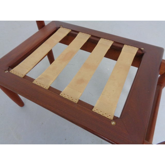 Danish Teak Stool by Hans Olsen for Frem Røjle, 1960s For Sale - Image 14 of 16