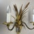 Florentine Brass Wall Lights attributed to Maison Charles, France, 1970s, Set of 2 For Sale - Image 6 of 18