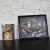 1940's American Modernism Painting by Colorado Artist Herndon Davis of Social Realism Industrial Interior For Sale - Image 10 of 13