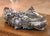 19th Century French Louis XV Rococo Silvered Oval Table Jardinière With Cherubs For Sale - Image 4 of 10