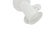 White Vintage Polish Vase from HSG Tarnowiec, 1970s For Sale - Image 8 of 13