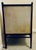 Wood 1940s Sleek Mid-Century Empire Walnut & Suede Settee For Sale - Image 7 of 9