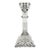 Pair of Waterford Crystal Lismore 8" Candlesticks For Sale - Image 9 of 15