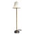 French Modern Natural Bamboo Floor Lamp, Circa 1960s For Sale - Image 4 of 9