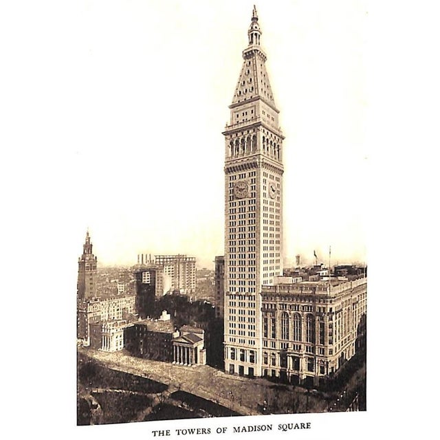 Paper "The Book of New York" 1920 Schackleton, Robert For Sale - Image 7 of 11