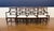 Traditional Set of Eight Adams Style Mahogany Dining Chairs by Leighton Hall - Showroom Samples For Sale - Image 3 of 14