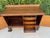 #ABX8 Antique UK Imported Art Deco Oak Sideboard/Buffet/Credenza This striking Unique Art Deco oak sideboard buffet from...