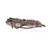 Metal Circa 1890s Style 6.25 Ct Ruby & Kyanite Four Leaf Clover Christmas Brooch Pendant For Sale - Image 7 of 15