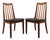 Pair of Vintage G Plan Teak Mid Century Modern Dining Chairs For Sale
