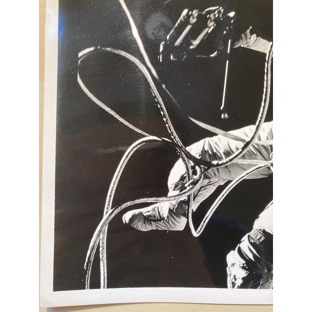 Black Nasa Gemini 4, 1965, Original Film Photograph For Sale - Image 8 of 14