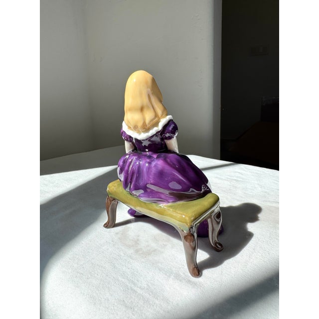 1960s Mid 20th Century Royal Doulton Figurine ~ “Affection” ~ Hn 2236 For Sale - Image 5 of 12