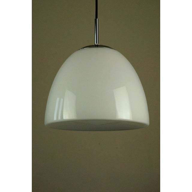 Delta Clock Pendant Lamps from Louis Poulsen, Denmark, 1967, Set of 2 For Sale - Image 6 of 15
