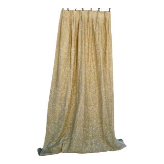 Vintage Fortuny Ucelli Curtain-Drapery Panel For Sale