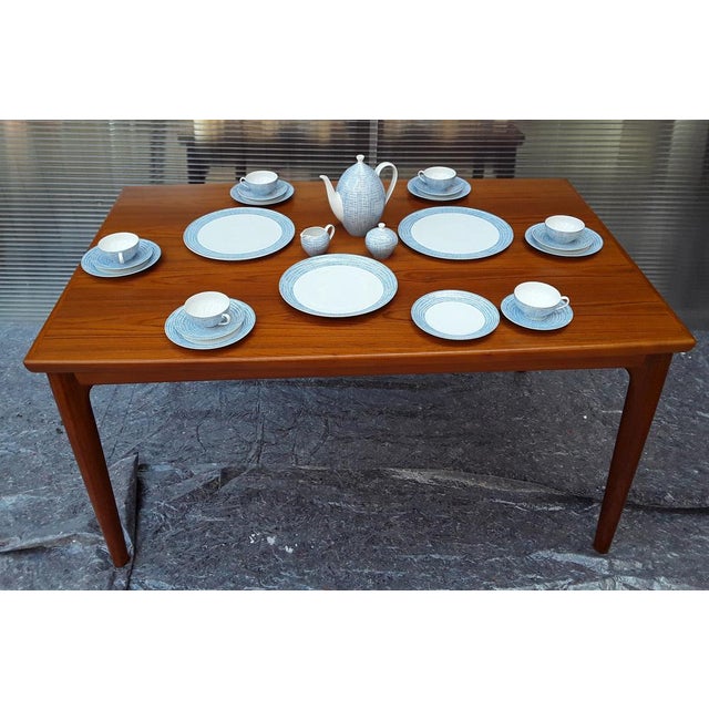1960s Mid-Century German Coffee Service by Heinrich Löffelhardt for Arzberg, 1960s, Set of 24 For Sale - Image 5 of 7