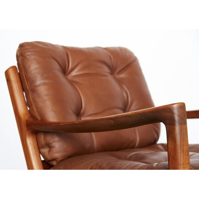 Mid-Century Modern Senator Rocking Chair by Ole Wanscher for Cado, 1960s For Sale - Image 12 of 18