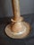 Antique 19thC Sheet Tin Betty Lamp Integrated Saucer Stand Primitive Fat Oil For Sale - Image 14 of 18