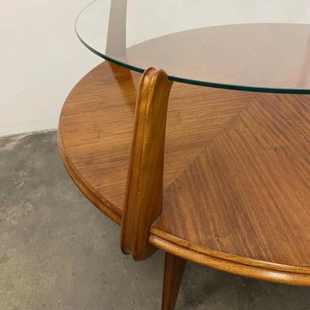 Large Coffee Table in Teak, in Very Good conditions. Designed 1950 to 1959