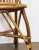 Italian Fan-Backed Chair of Rattan or Bamboo From the Mid-20th Century For Sale - Image 9 of 13