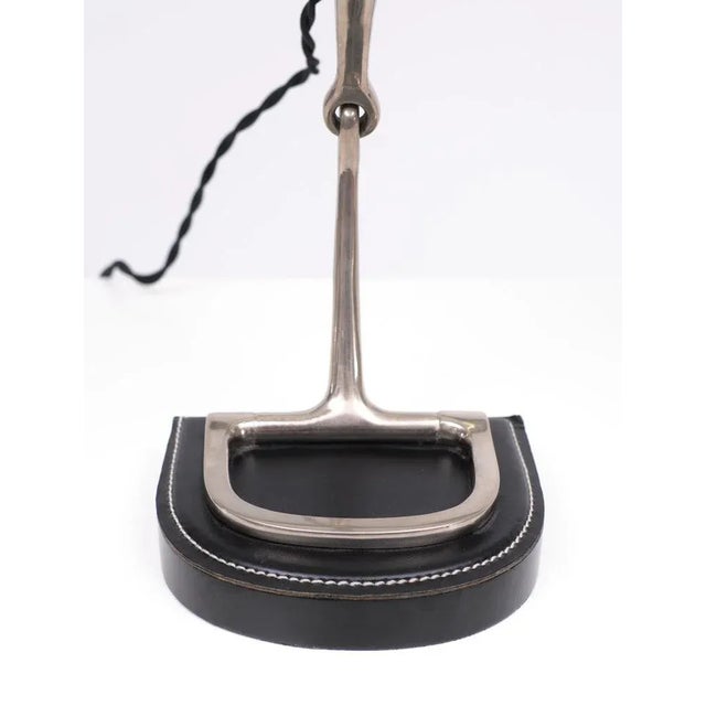 Stirrup Table Lamps from Eichholtz, 1980s, Set of 2 For Sale - Image 7 of 10