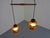 Dutch Copper and Glass Ceiling Lamp by Nanny Still for Raak, 1960s For Sale - Image 10 of 18