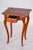 Brown Small Classicism Cherry Table, Czechia, 1780s For Sale - Image 8 of 9