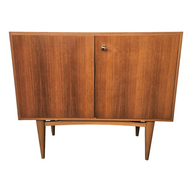 Vintage Sideboard in Wood, 1950s For Sale