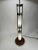 Art Deco Mid 20th Century Stacked Cut Glass Lamp From West Germany For Sale - Image 3 of 10