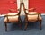 Wood Own a Masterpiece of Classic American Craftsmanship With This Rare Pair Antique Hickory White Maple Armchairs. For Sale - Image 7 of 11