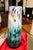 Shane Faro Studio Hand Blown Vase Collaboration With Angus Powers, Signed and Dated, Very Ethereal For Sale In Chicago - Image 6 of 7